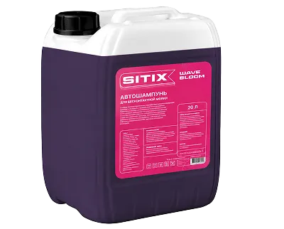 Автошампунь SITIX Wave Bloom pH 11